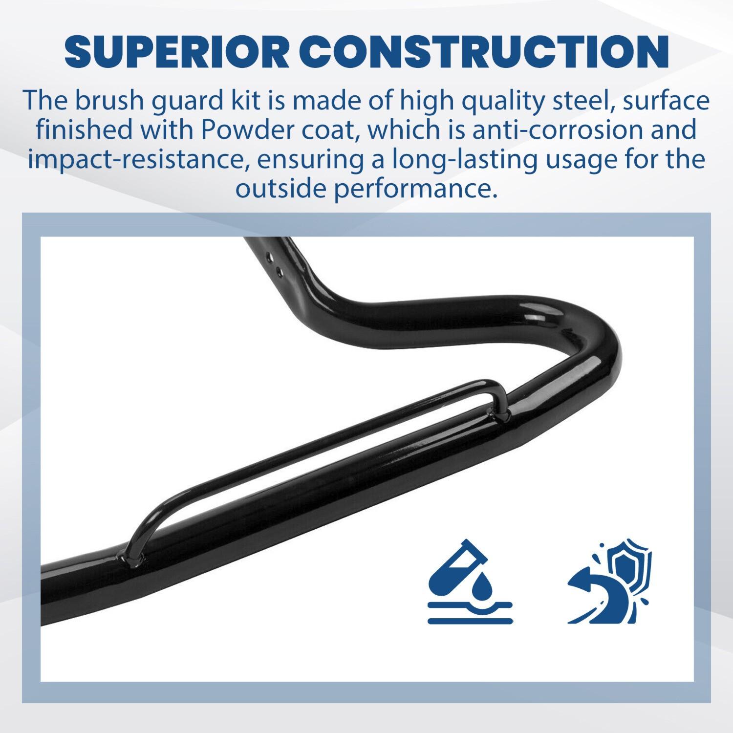 Mower Bumper Brush Guard Kit For Husqvarna and Poulan #423921 #400944