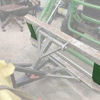 Tractor Loader Quick Tach Weld On Mounting Brackets For John Deere Steel Pair