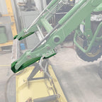Tractor Loader Quick Tach Weld On Mounting Brackets For John Deere Steel Pair