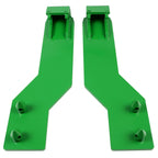 Tractor Loader Quick Tach Weld On Mounting Brackets For John Deere Steel Pair