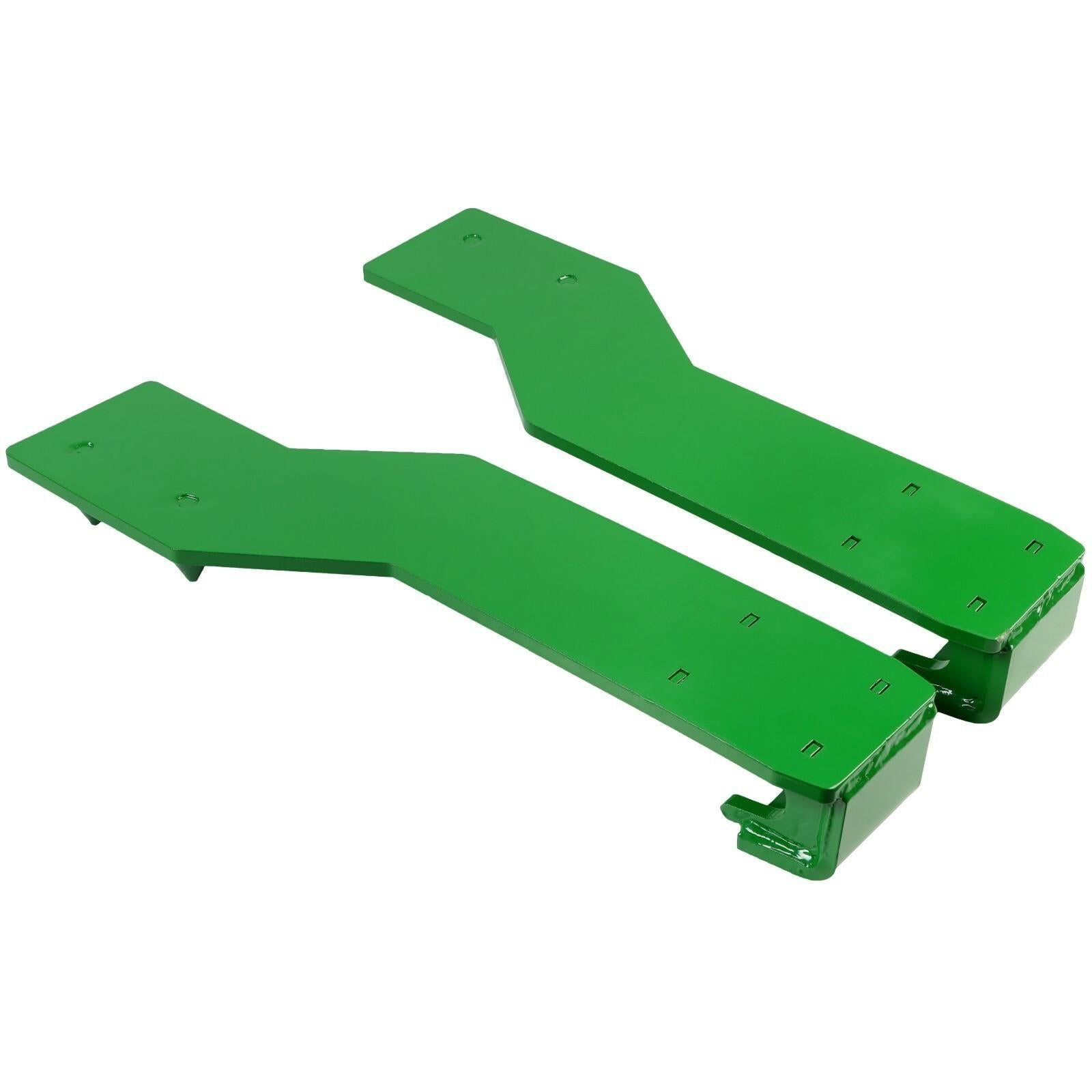 Tractor Loader Quick Tach Weld On Mounting Brackets For John Deere Steel Pair