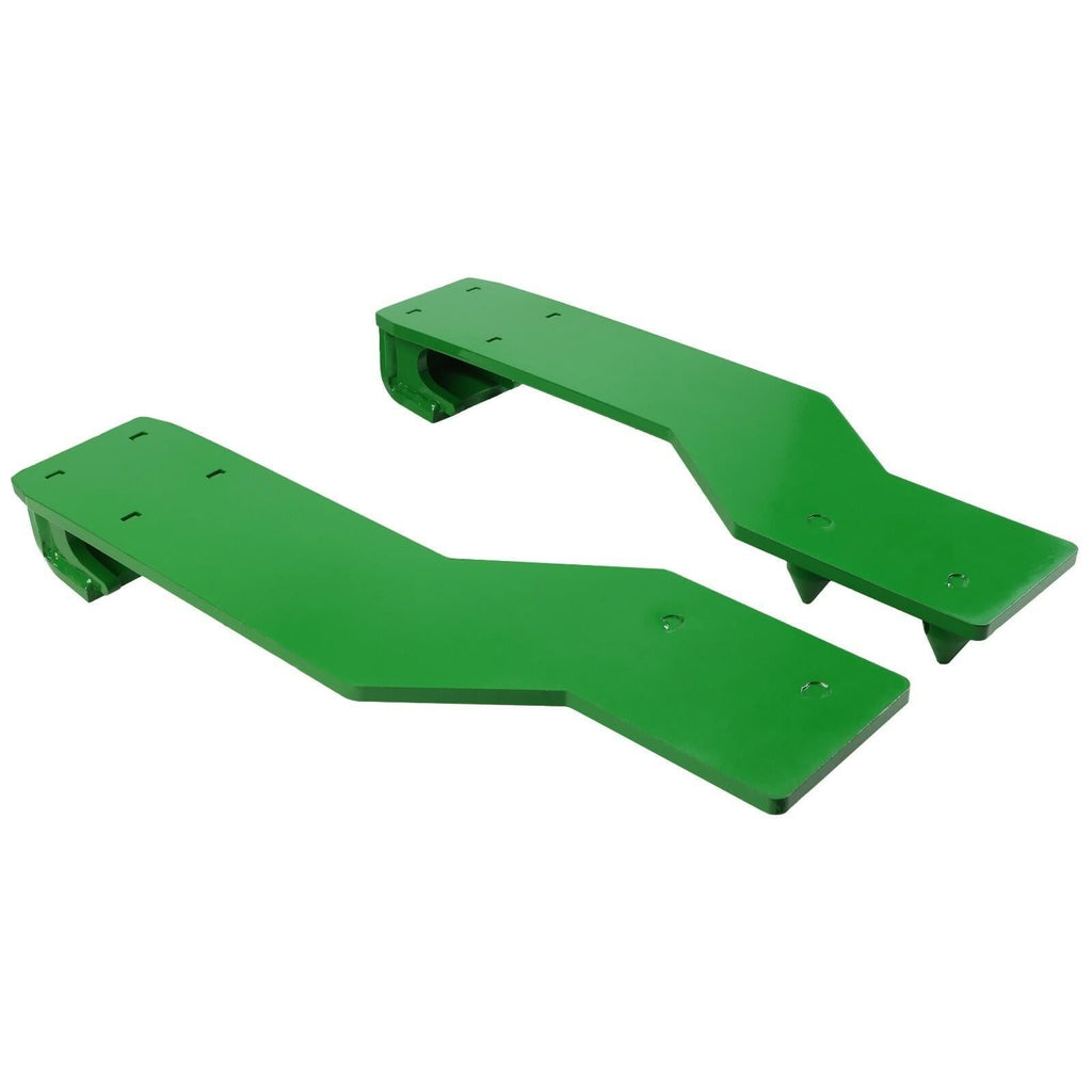 Tractor Loader Quick Tach Weld On Mounting Brackets For John Deere Steel Pair