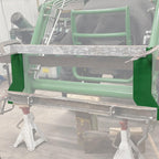 Tractor Loader Quick Tach Weld On Mounting Brackets For John Deere Steel Pair