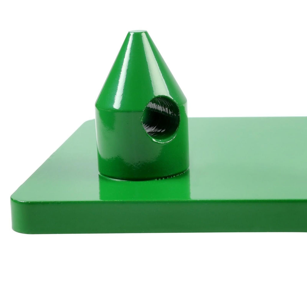 Tractor Loader Quick Tach Weld On Mounting Brackets For John Deere Steel Pair