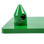 Tractor Loader Quick Tach Weld On Mounting Brackets For John Deere Steel Pair
