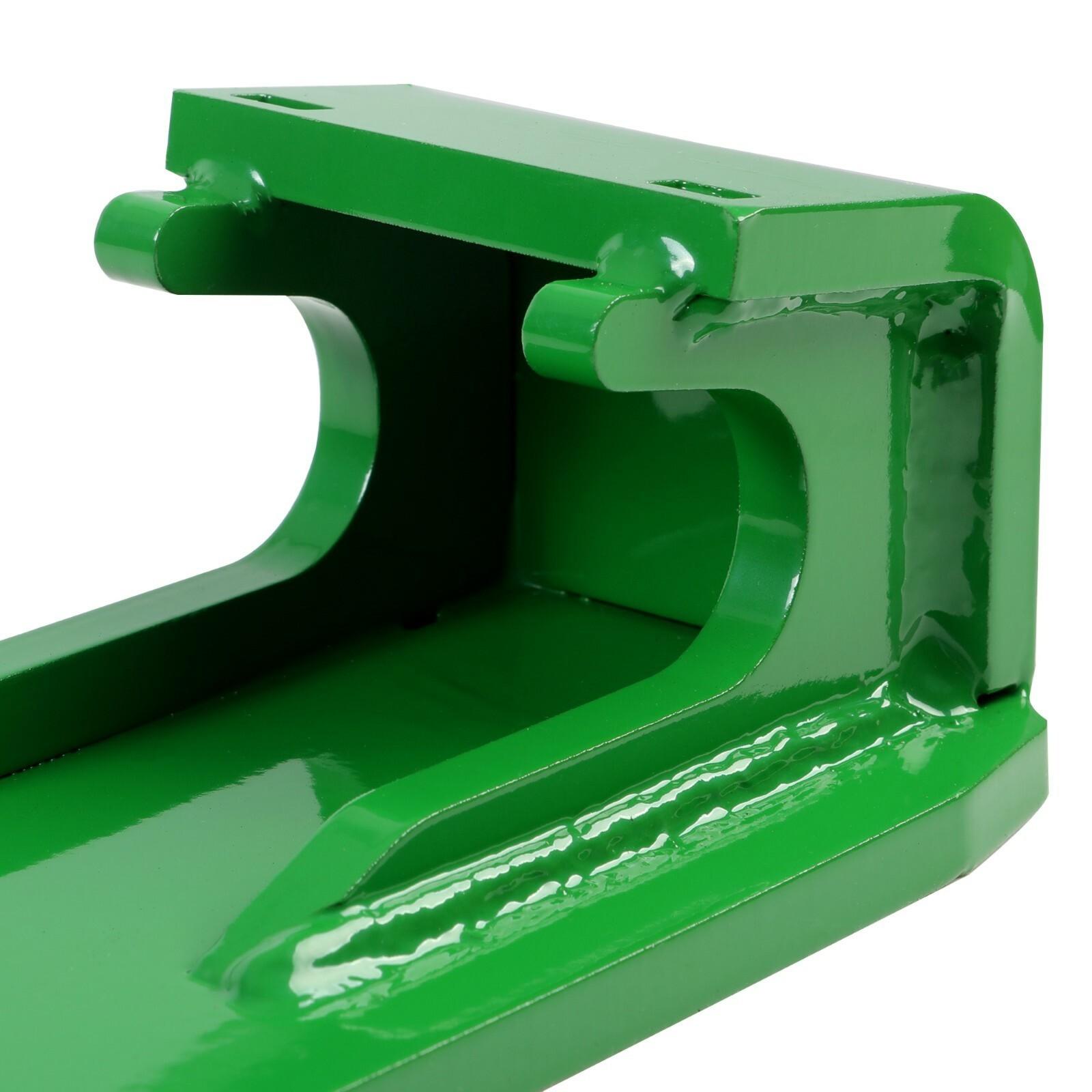 Tractor Loader Quick Tach Weld On Mounting Brackets For John Deere Steel Pair