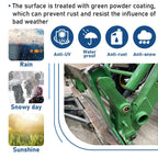 Tractor Loader Quick Tach Weld On Mounting Brackets For John Deere Steel Pair