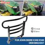 For John Deere X300 X500 Front Bumper Brush Guard Kit Lawn Tractors