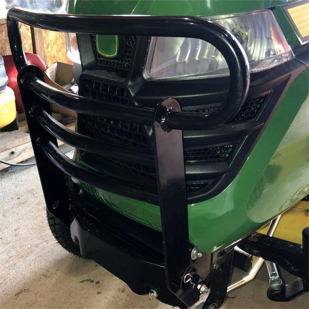 For John Deere X300 X500 Front Bumper Brush Guard Kit Lawn Tractors