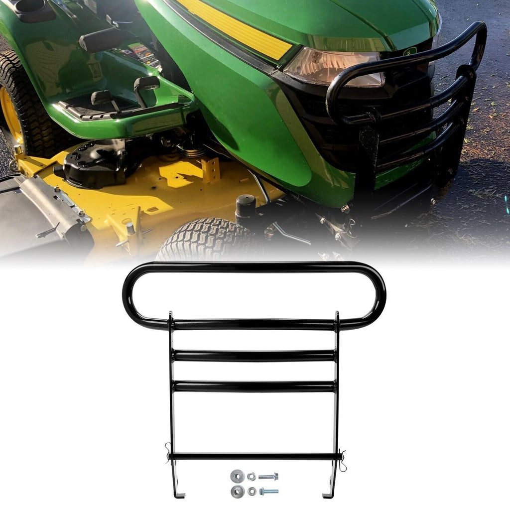 For John Deere X300 X500 Front Bumper Brush Guard Kit Lawn Tractors
