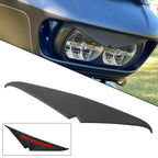 Headlight Mean Mug Bezel Eyebrow Eyelid Trim For Harley Road Glide FLTRU 2015-UP