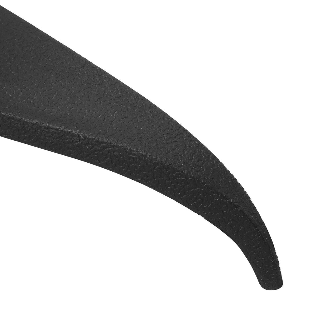 Headlight Mean Mug Bezel Eyebrow Eyelid Trim For Harley Road Glide FLTRU 2015-UP