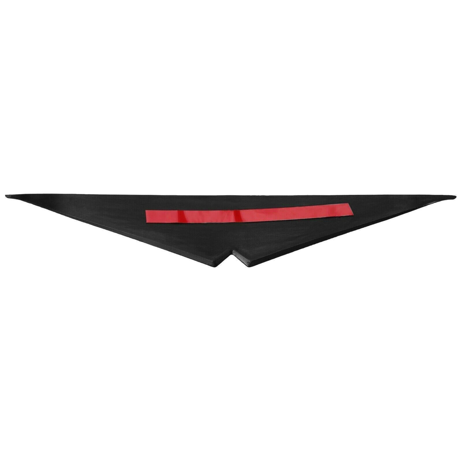 Headlight Mean Mug Bezel Eyebrow Eyelid Trim For Harley Road Glide FLTRU 2015-UP