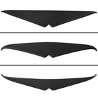 Headlight Mean Mug Bezel Eyebrow Eyelid Trim For Harley Road Glide FLTRU 2015-UP