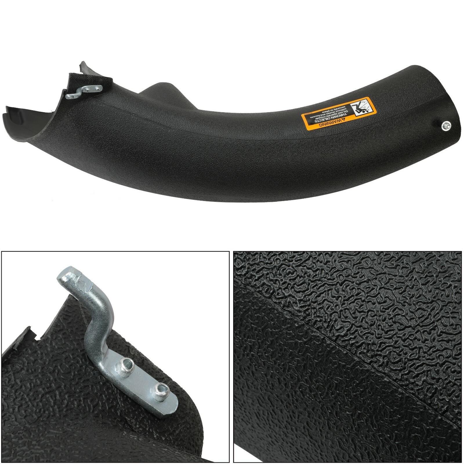 Lower Bagger Discharge Chute For John Deere L110 L111 L118 D100 D110 D120 D130