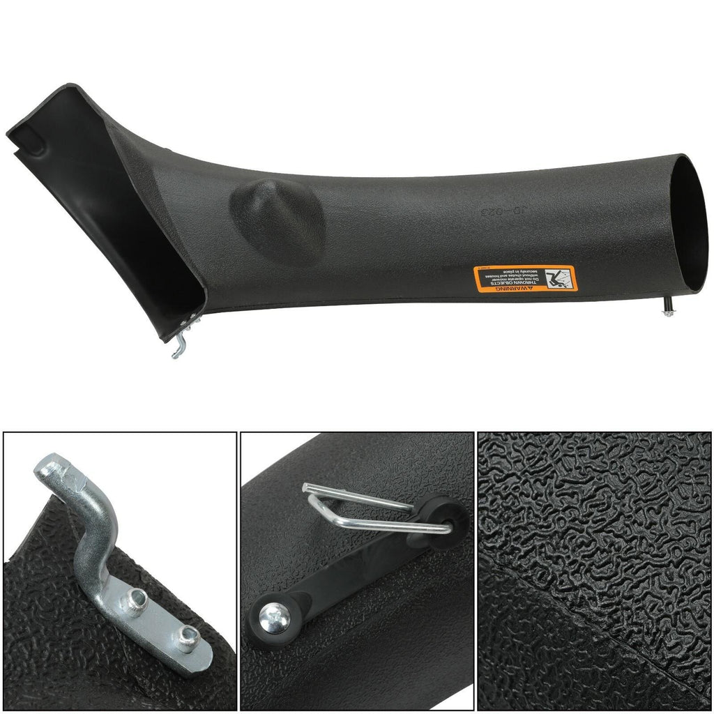 Lower Bagger Discharge Chute For John Deere L110 L111 L118 D100 D110 D120 D130
