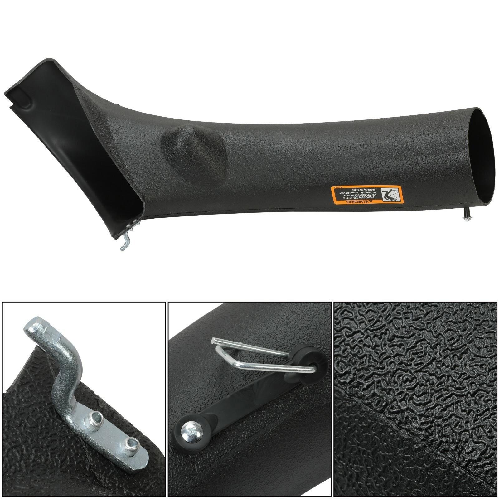 Lower Bagger Discharge Chute For John Deere L110 L111 L118 D100 D110 D120 D130