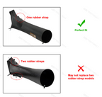 Lower Bagger Discharge Chute For John Deere L110 L111 L118 D100 D110 D120 D130