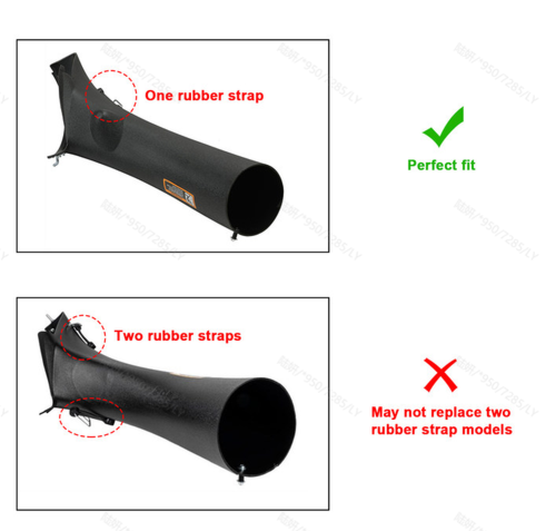 Lower Bagger Discharge Chute For John Deere L110 L111 L118 D100 D110 D120 D130
