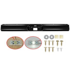 Rear Roll Pan For 1973-1987 73 Chevy C10 C20 Fleetside W/License Plate LED Light