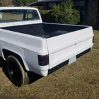 Rear Roll Pan For 1973-1987 73 Chevy C10 C20 Fleetside W/License Plate LED Light