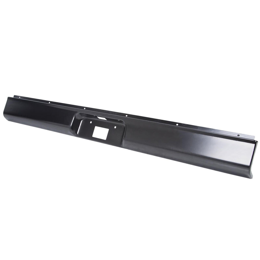 Rear Roll Pan For 1973-1987 73 Chevy C10 C20 Fleetside W/License Plate LED Light