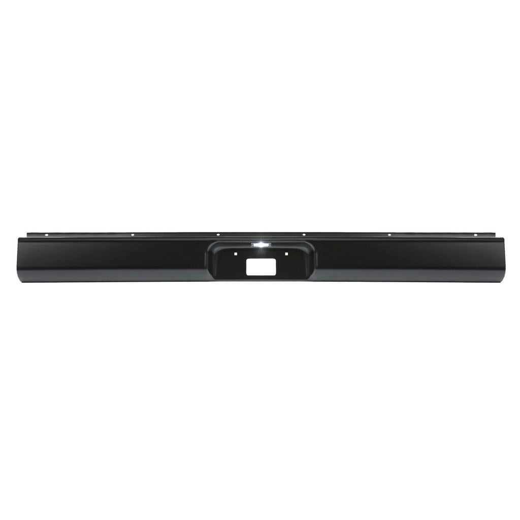 Rear Roll Pan For 1973-1987 73 Chevy C10 C20 Fleetside W/License Plate LED Light