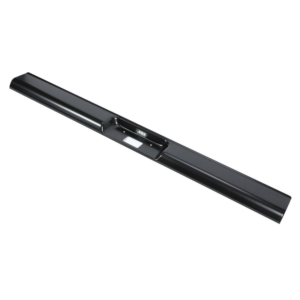 Rear Roll Pan For 1973-1987 73 Chevy C10 C20 Fleetside W/License Plate LED Light