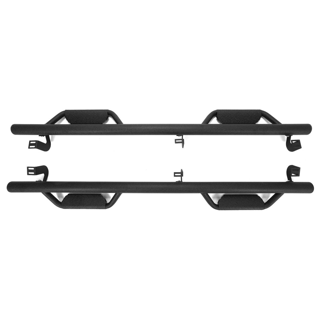 Fit Toyota Tacoma 2005-2023 Crew Double Cab 3" Running Board Side Step Hoop bar