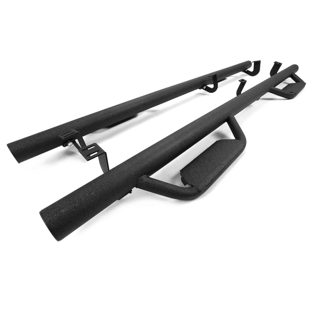 Fit Toyota Tacoma 2005-2023 Crew Double Cab 3" Running Board Side Step Hoop bar