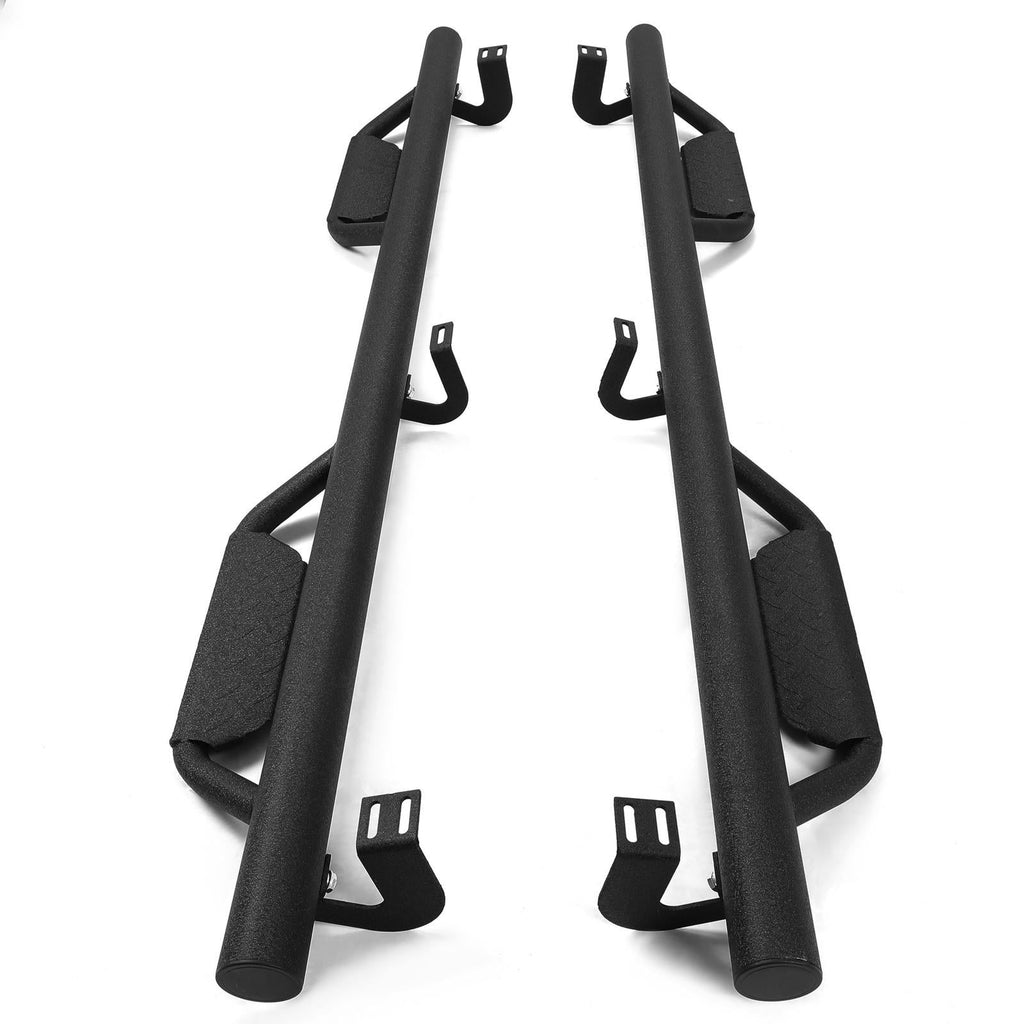 Fit Toyota Tacoma 2005-2023 Crew Double Cab 3" Running Board Side Step Hoop bar