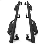 Fit Toyota Tacoma 2005-2023 Crew Double Cab 3" Running Board Side Step Hoop bar