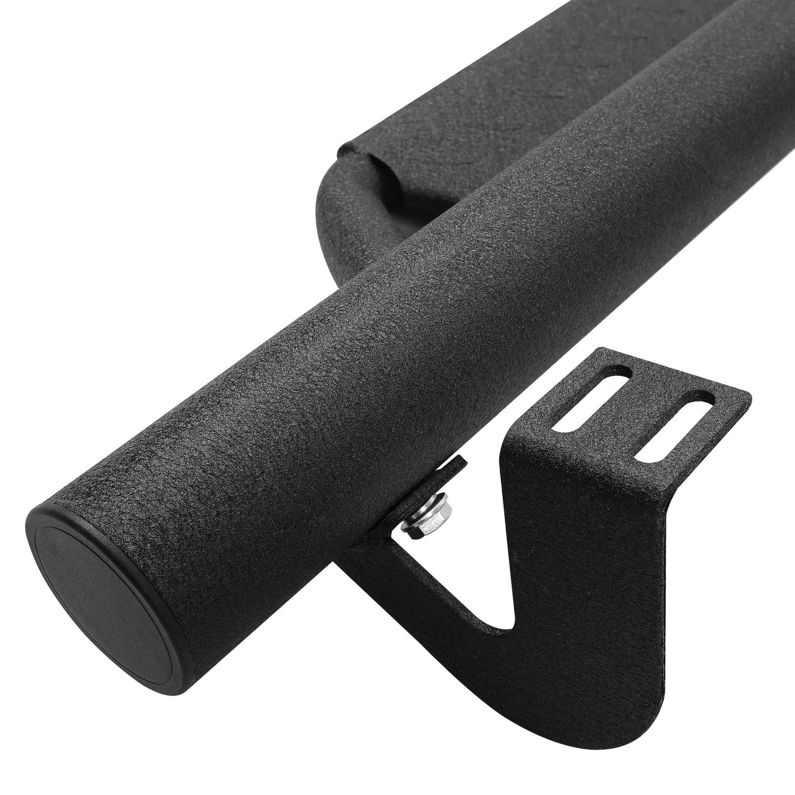 Fit Toyota Tacoma 2005-2023 Crew Double Cab 3" Running Board Side Step Hoop bar