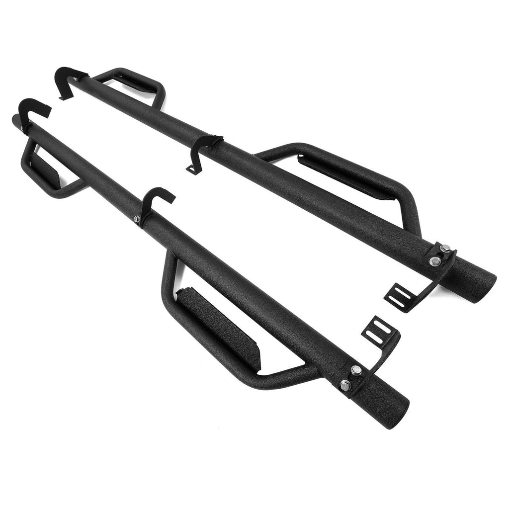 Fit Toyota Tacoma 2005-2023 Crew Double Cab 3" Running Board Side Step Hoop bar