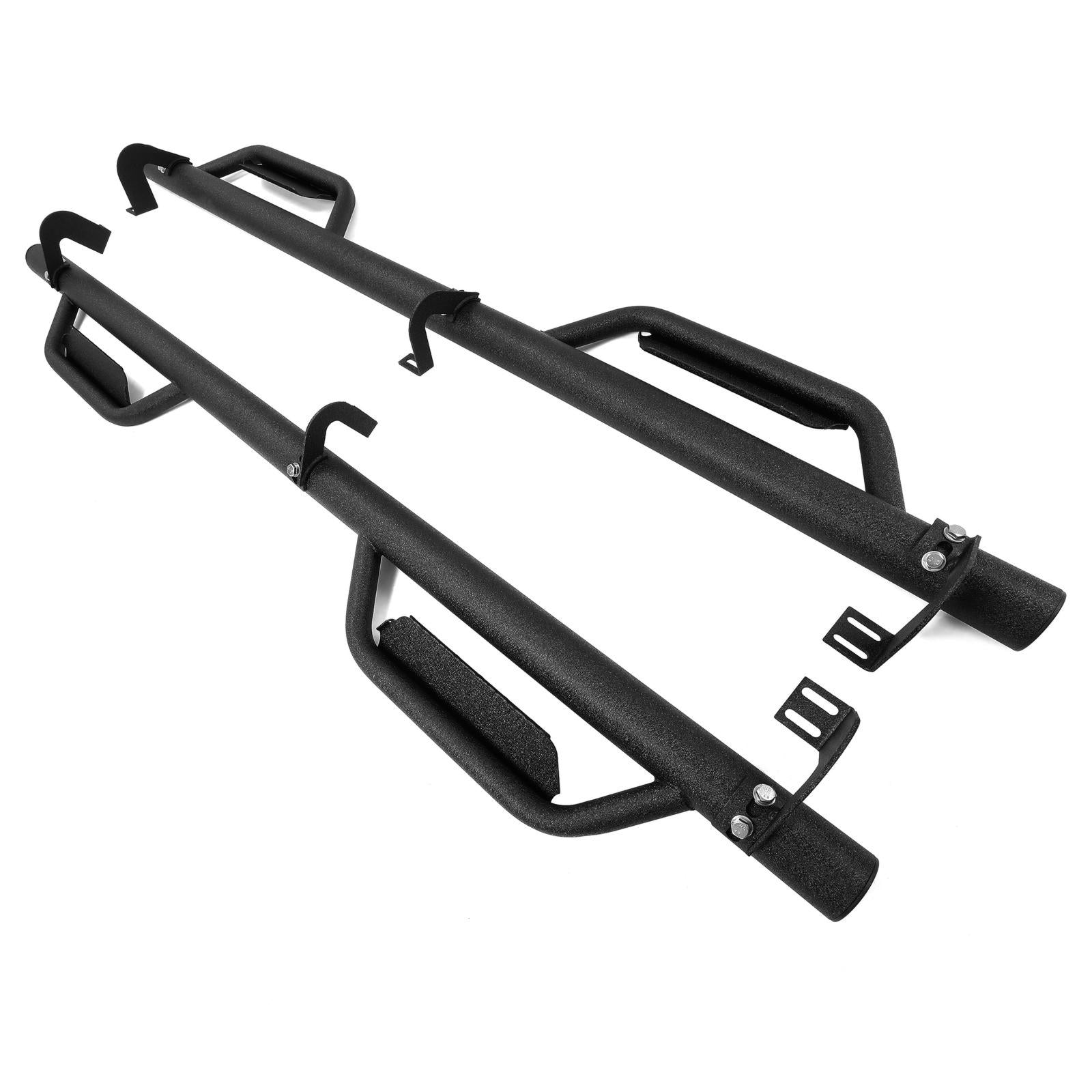 Fit Toyota Tacoma 2005-2023 Crew Double Cab 3" Running Board Side Step Hoop bar