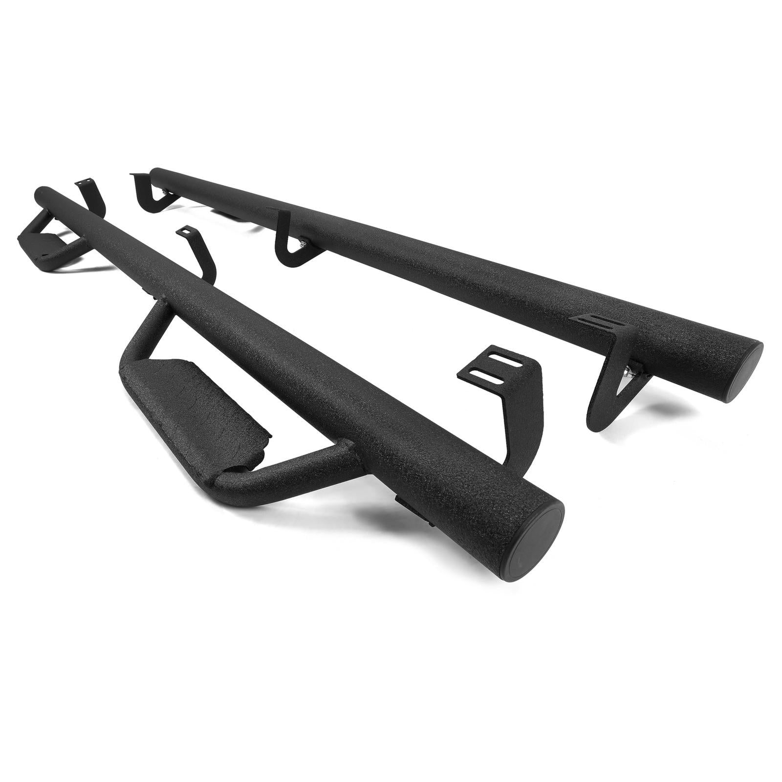 Fit Toyota Tacoma 2005-2023 Crew Double Cab 3" Running Board Side Step Hoop bar