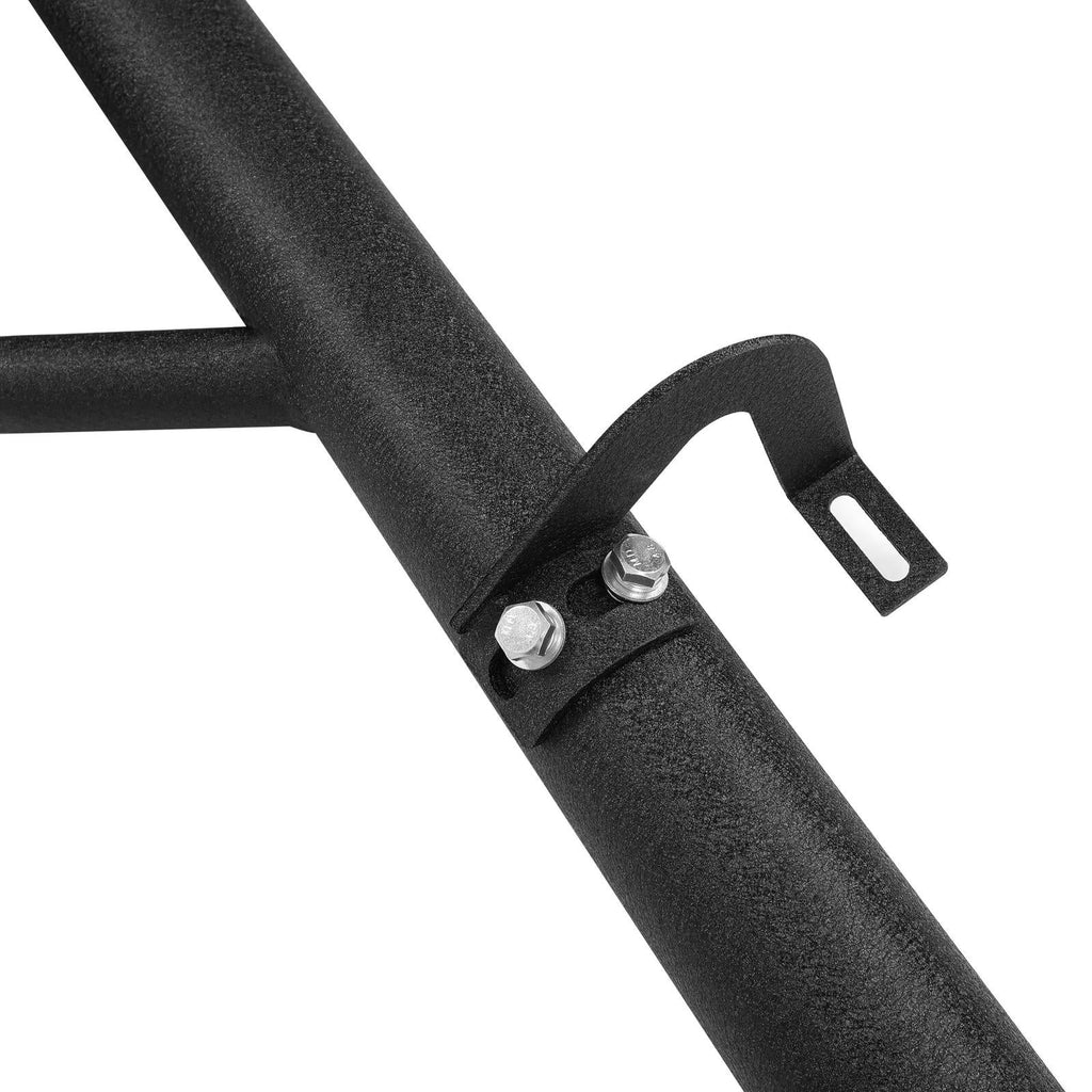 Fit Toyota Tacoma 2005-2023 Crew Double Cab 3" Running Board Side Step Hoop bar