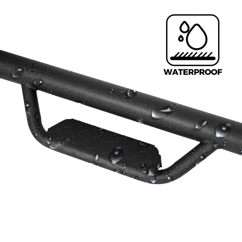 Fit Toyota Tacoma 2005-2023 Crew Double Cab 3" Running Board Side Step Hoop bar