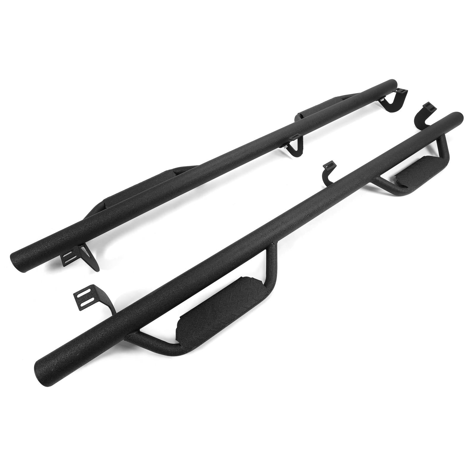 Fit Toyota Tacoma 2005-2023 Crew Double Cab 3" Running Board Side Step Hoop bar