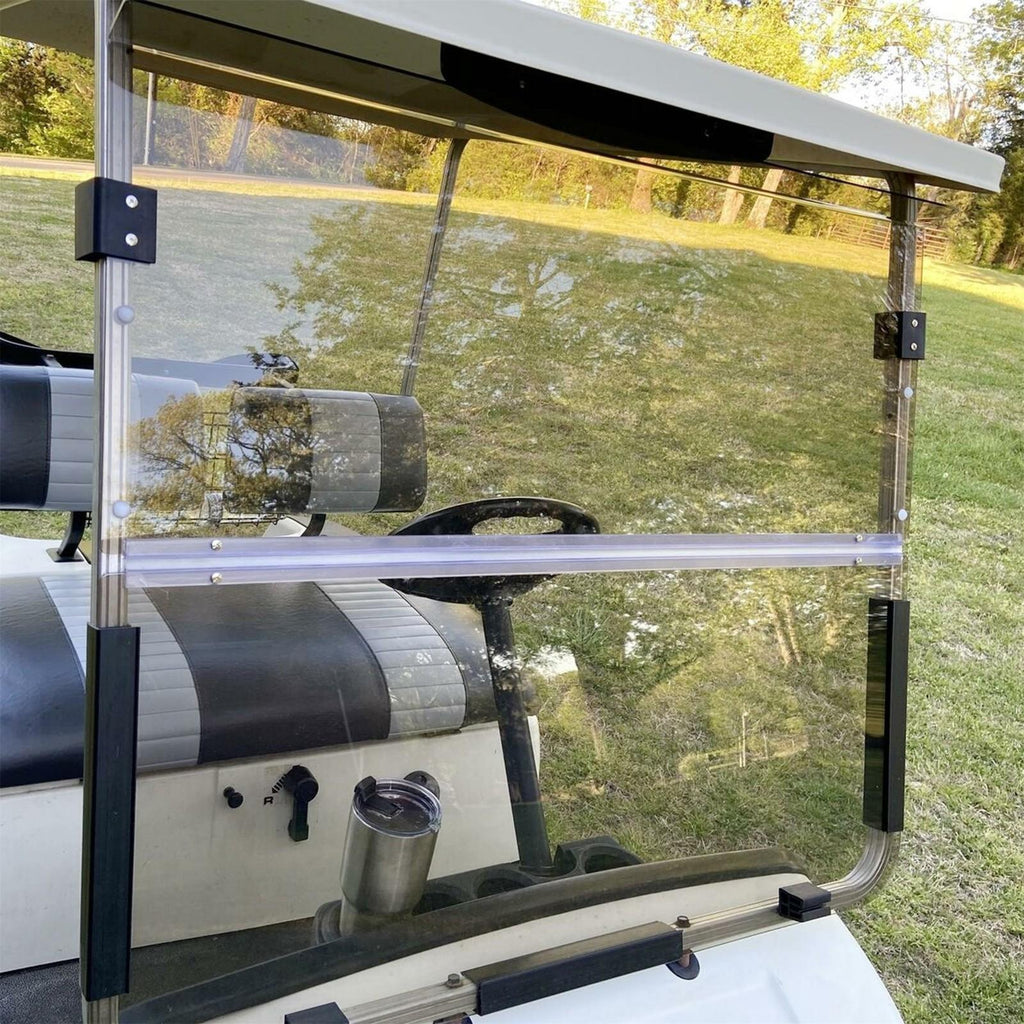 For Yamaha G14 G16 G19 1995-2003 Tinted Windshield Windscreen Golf Cart Part