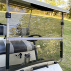 For Yamaha G14 G16 G19 1995-2003 Tinted Windshield Windscreen Golf Cart Part