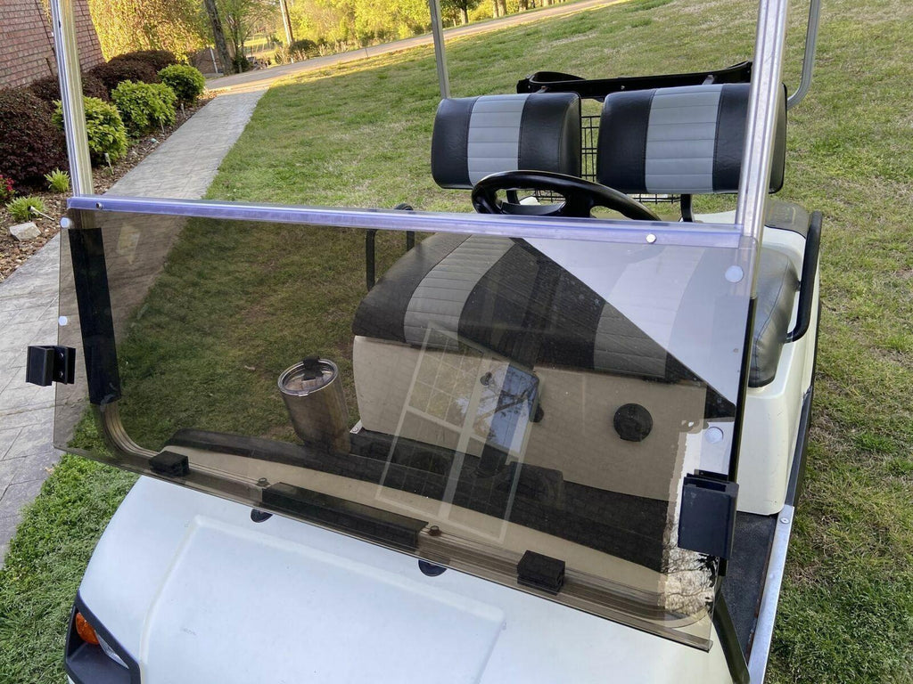 For Yamaha G14 G16 G19 1995-2003 Tinted Windshield Windscreen Golf Cart Part