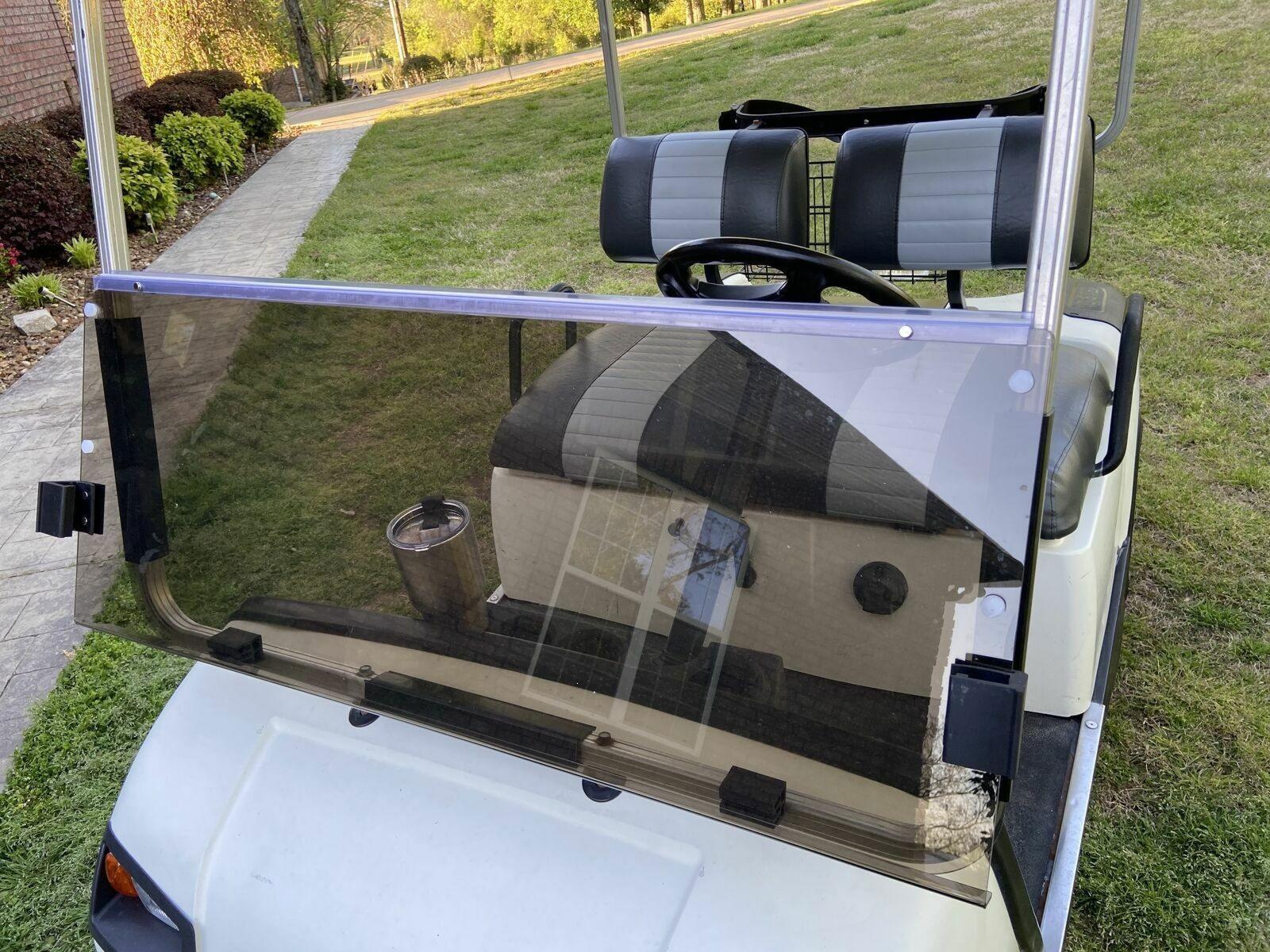 For Yamaha G14 G16 G19 1995-2003 Tinted Windshield Windscreen Golf Cart Part