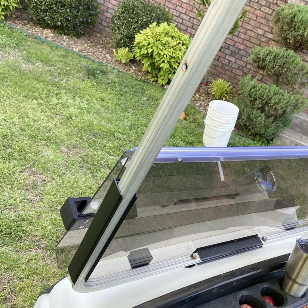 For Yamaha G14 G16 G19 1995-2003 Tinted Windshield Windscreen Golf Cart Part