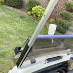 For Yamaha G14 G16 G19 1995-2003 Tinted Windshield Windscreen Golf Cart Part