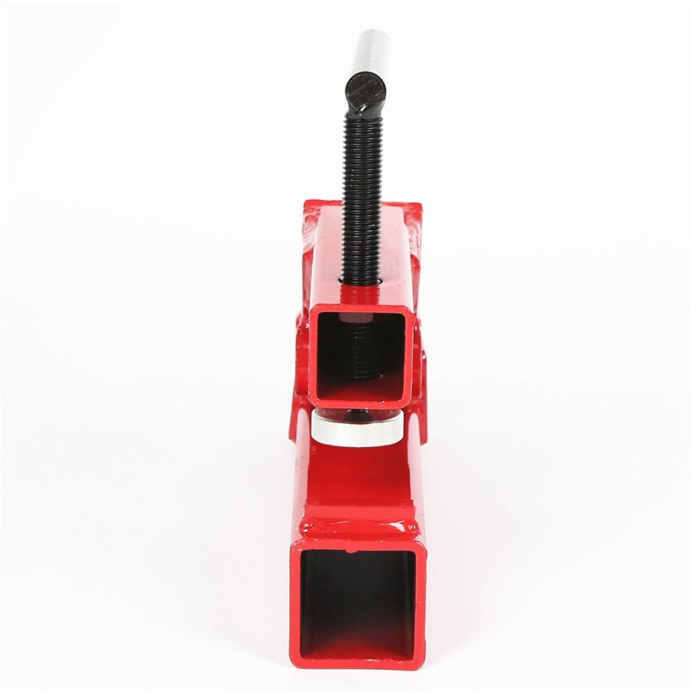 2" Mount Receiver Trailer Hitch Clamp On Bucket Bobcat Deere Tractor Skid Steer