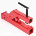 2" Mount Receiver Trailer Hitch Clamp On Bucket Bobcat Deere Tractor Skid Steer