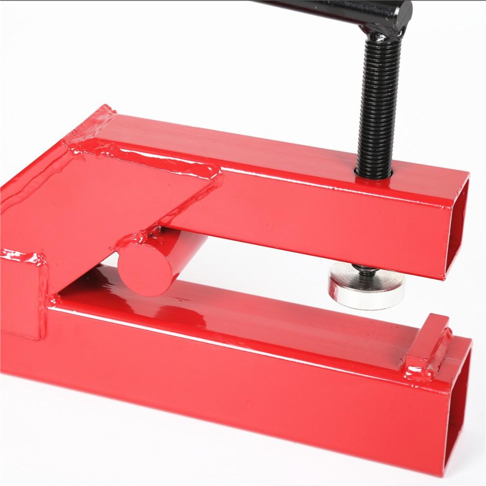 2" Mount Receiver Trailer Hitch Clamp On Bucket Bobcat Deere Tractor Skid Steer