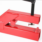 2" Mount Receiver Trailer Hitch Clamp On Bucket Bobcat Deere Tractor Skid Steer