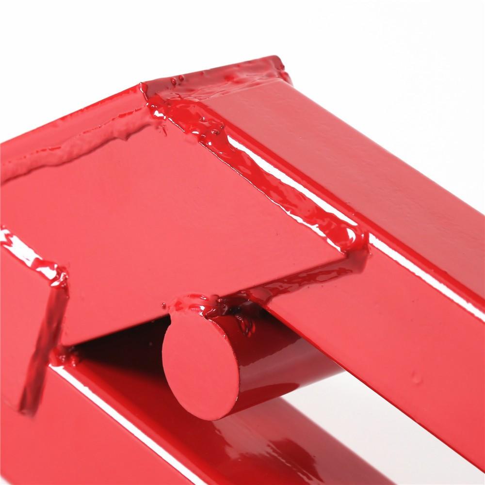 2" Mount Receiver Trailer Hitch Clamp On Bucket Bobcat Deere Tractor Skid Steer